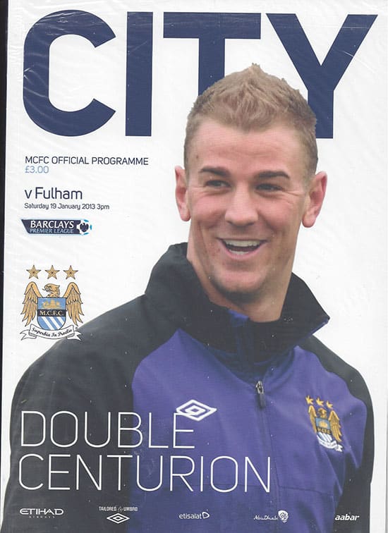 Manchester City FC v Fulham FC